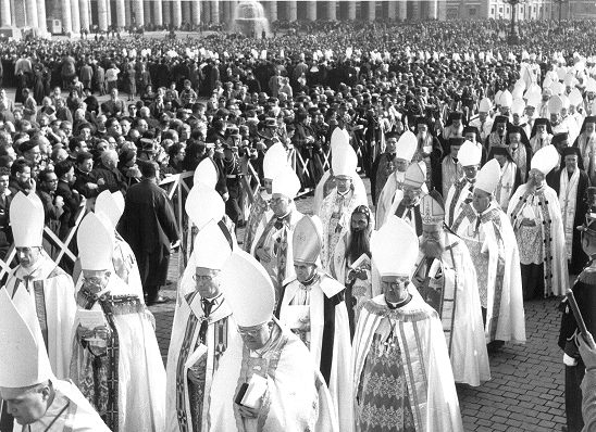 Opening of the Second Vatican Council, 1962
